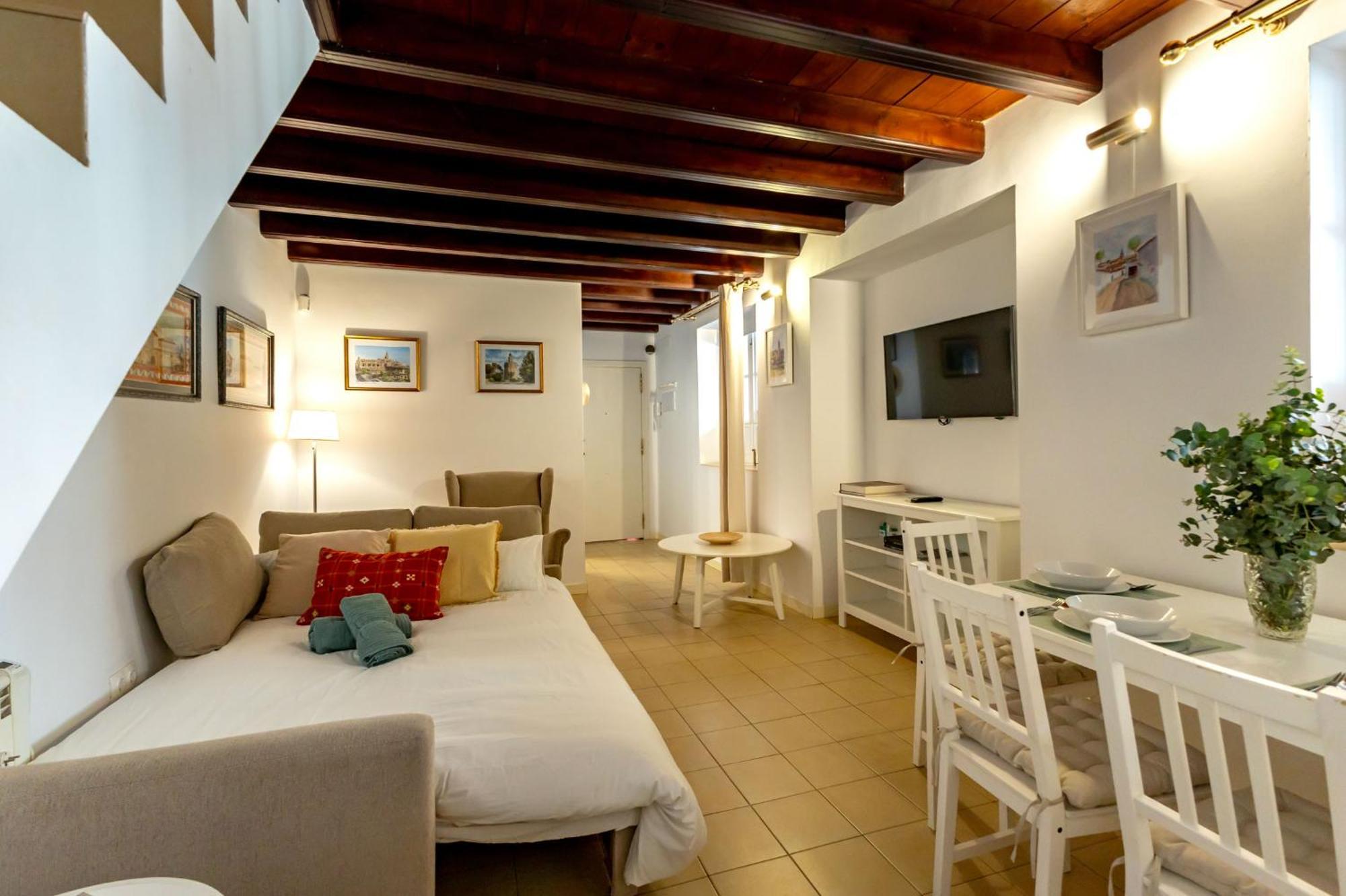 Charming 2 Bedroom Apartment At Plaza El Salvador By Ocityzen Seville Exterior photo